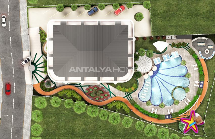 Central Duplex Apartments Close to the Beach in Alanya 15