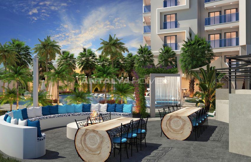 Central Duplex Apartments Close to the Beach in Alanya 17