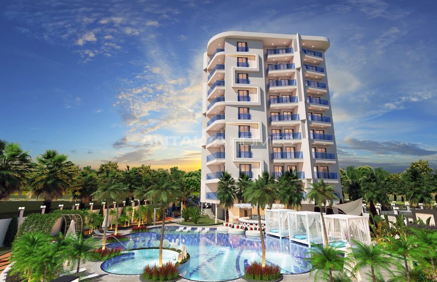 Central Duplex Apartments Close to the Beach in Alanya