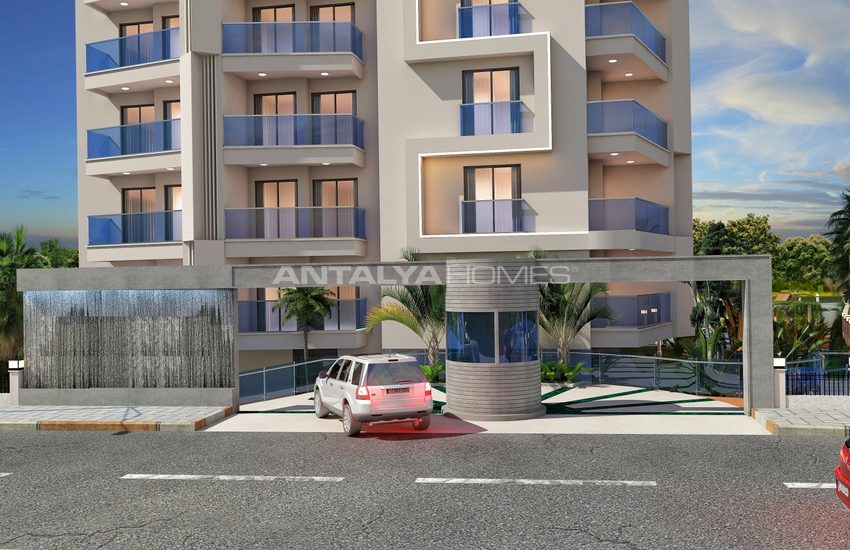 Central Duplex Apartments Close to the Beach in Alanya 4