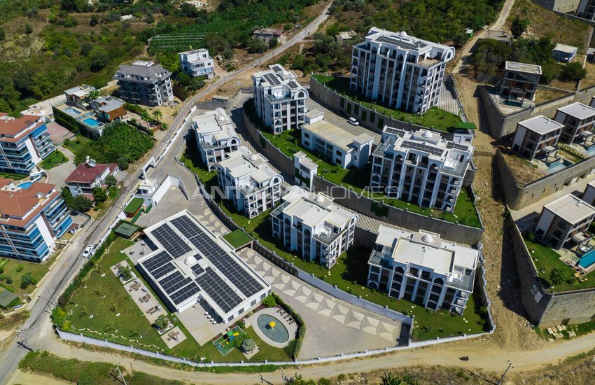 New Apartments in Alanya Kargıcak Close to the Airport 1