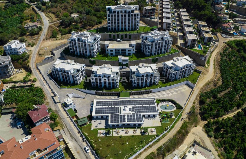 New Apartments in Alanya Kargıcak Close to the Airport