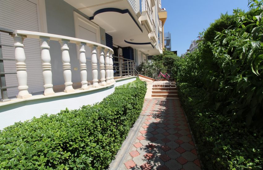Furnished Apartment in a Complex with Pool in Konyaaltı 5