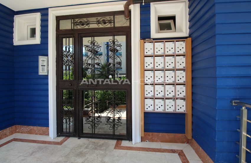 Furnished Apartment in a Complex with Pool in Konyaaltı 7