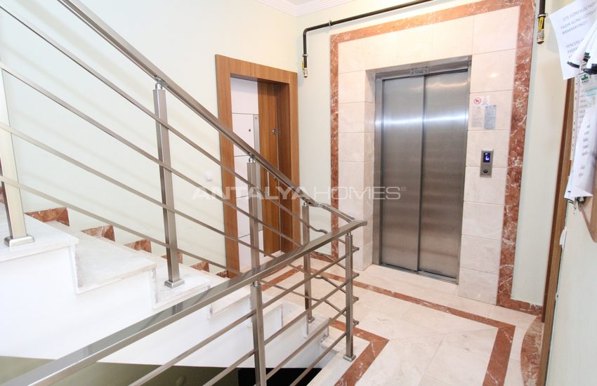 Furnished Apartment in a Complex with Pool in Konyaaltı 9