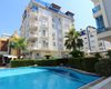 Furnished Apartment in a Complex with Pool in Konyaaltı 1