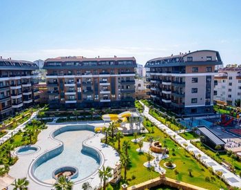 Woningen Met Rijke Complexe Functies In Alanya Oba 2