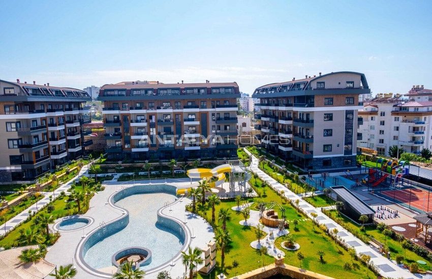 Immobiliers Avec Riches Caractéristiques À Alanya Oba 1