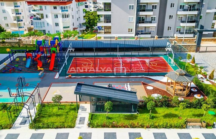 Immobiliers Avec Riches Caractéristiques À Alanya Oba 3