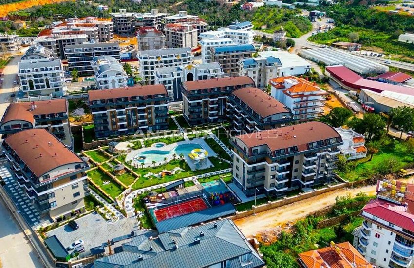 Immobiliers Avec Riches Caractéristiques À Alanya Oba