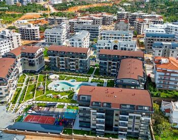 Woningen Met Rijke Complexe Functies In Alanya Oba 3