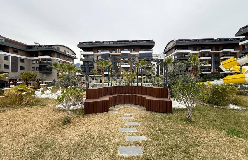 Immobiliers Avec Riches Caractéristiques À Alanya Oba 6