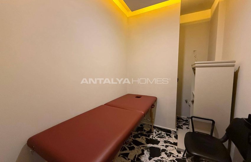 Immobiliers Avec Riches Caractéristiques À Alanya Oba 9