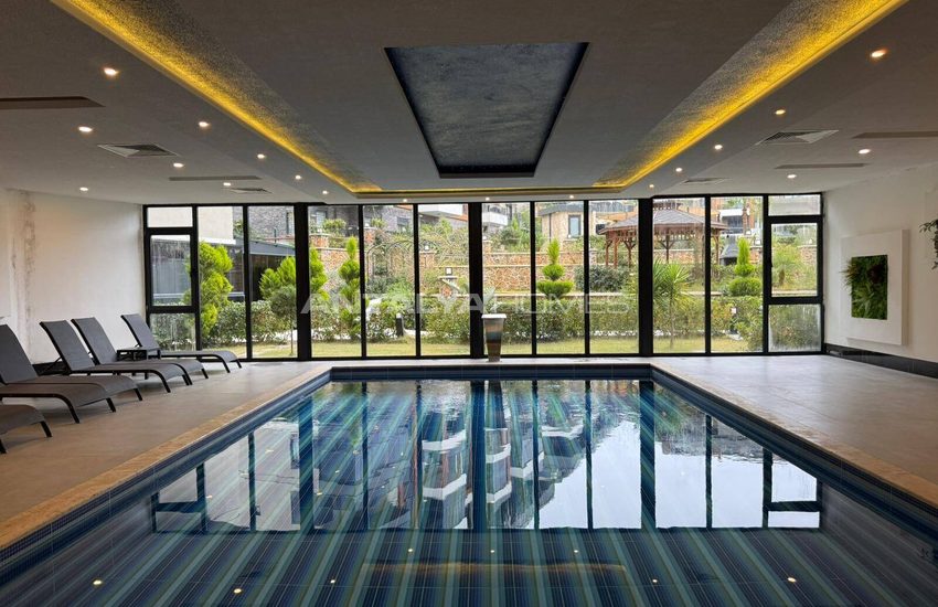 Immobiliers Avec Riches Caractéristiques À Alanya Oba 7