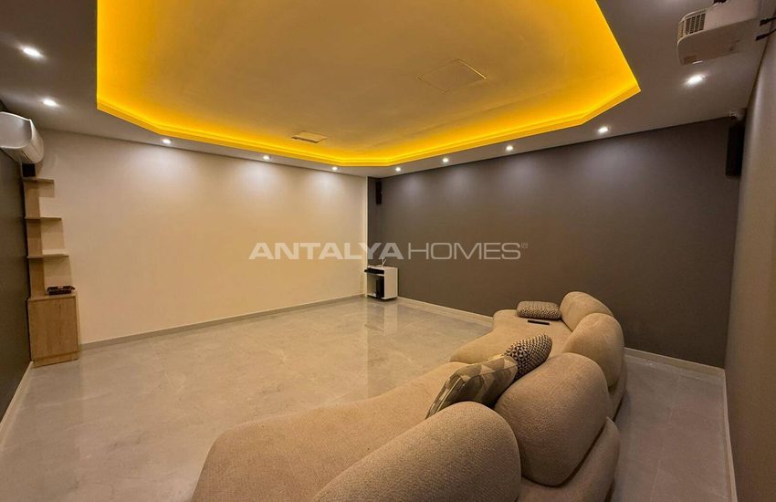 Immobiliers Avec Riches Caractéristiques À Alanya Oba 10