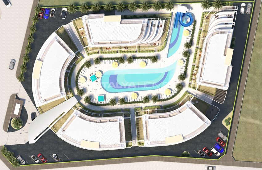 Alanya Vastgoed In Een Complex Met Rijke Faciliteiten 15