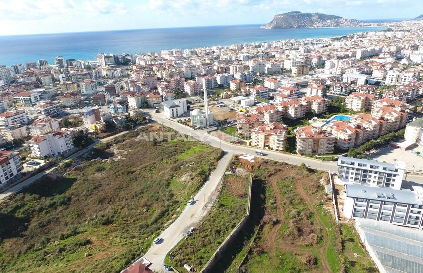 Alanya Vastgoed In Een Complex Met Rijke Faciliteiten 14