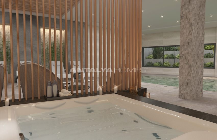 Alanya Vastgoed In Een Complex Met Rijke Faciliteiten 1
