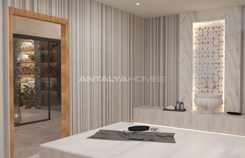 Alanya Vastgoed In Een Complex Met Rijke Faciliteiten 12