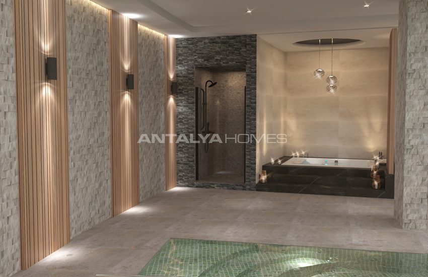 Alanya Vastgoed In Een Complex Met Rijke Faciliteiten 11