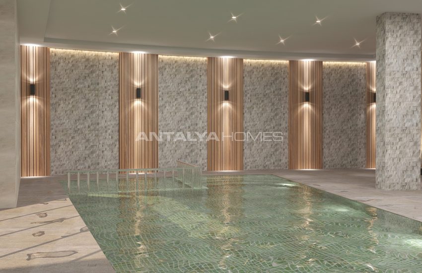 Alanya Vastgoed In Een Complex Met Rijke Faciliteiten 10