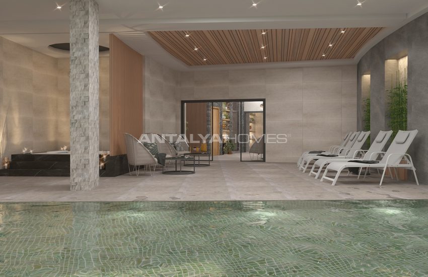 Alanya Vastgoed In Een Complex Met Rijke Faciliteiten 9