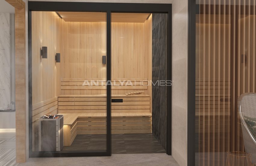 Alanya Vastgoed In Een Complex Met Rijke Faciliteiten 8