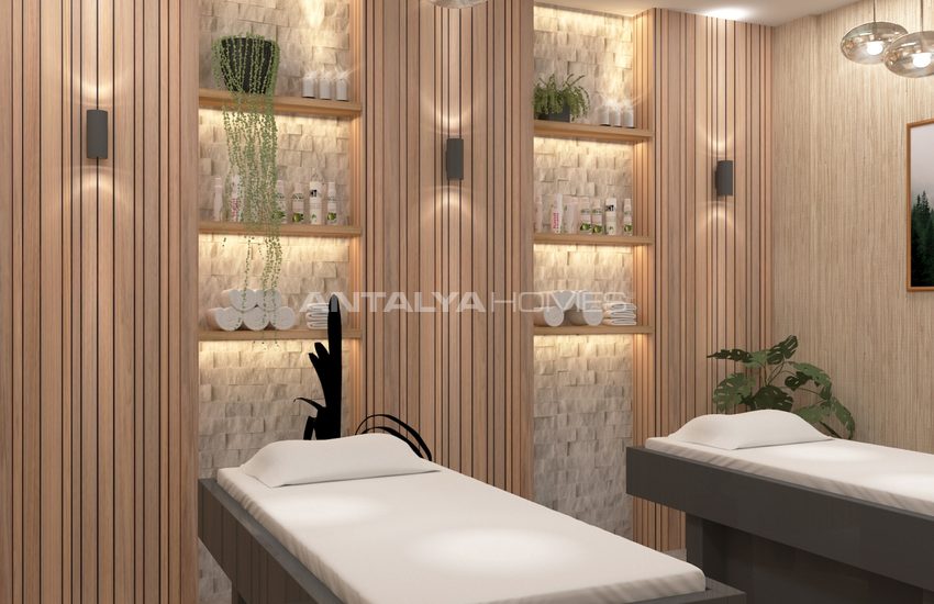 Alanya Vastgoed In Een Complex Met Rijke Faciliteiten 7