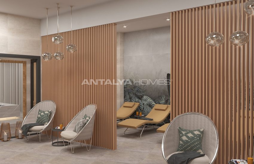 Alanya Vastgoed In Een Complex Met Rijke Faciliteiten 6