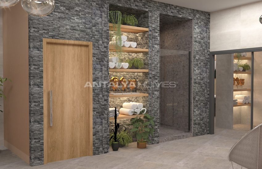 Alanya Vastgoed In Een Complex Met Rijke Faciliteiten 5