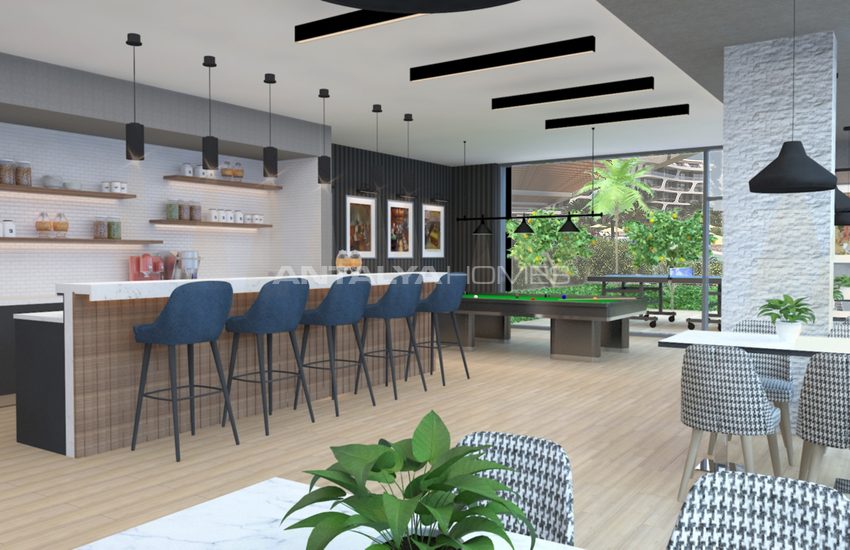 Alanya Vastgoed In Een Complex Met Rijke Faciliteiten 4