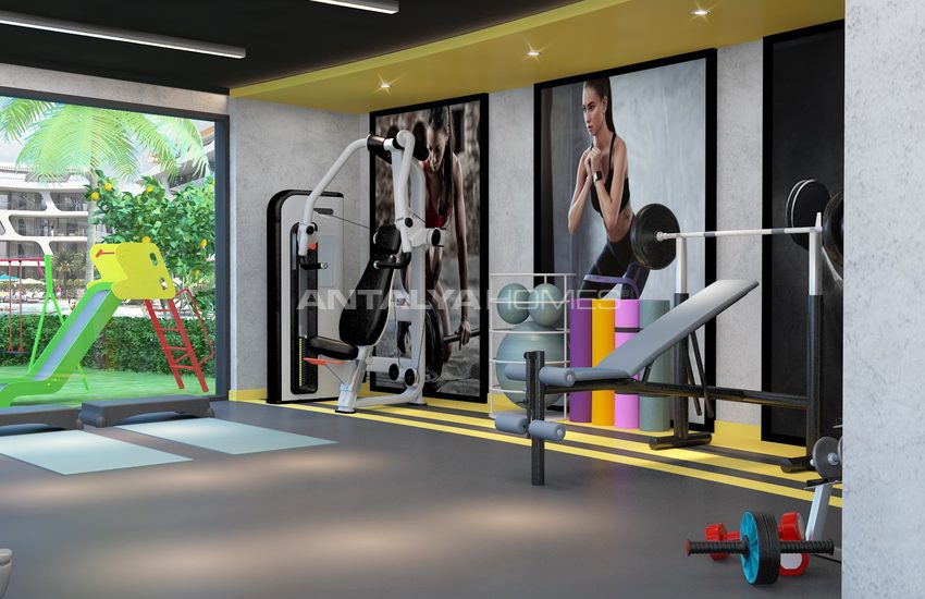 Alanya Vastgoed In Een Complex Met Rijke Faciliteiten 3