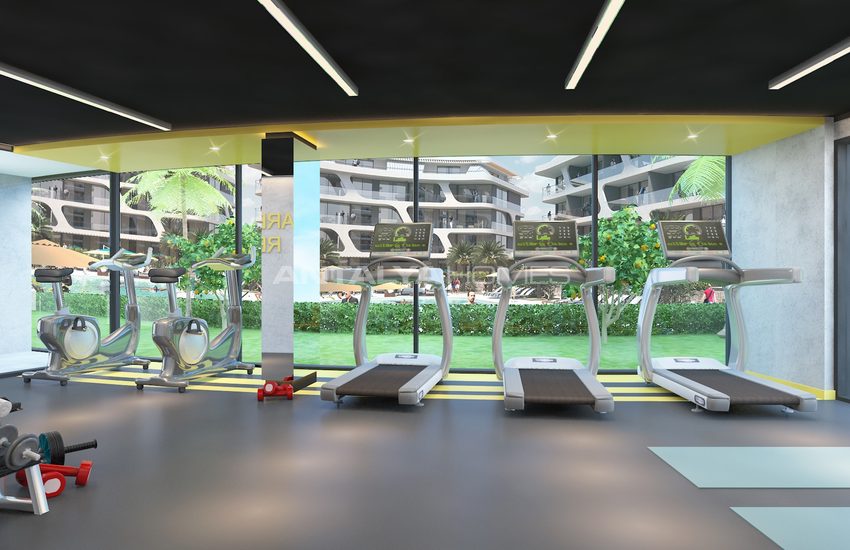 Alanya Vastgoed In Een Complex Met Rijke Faciliteiten 2