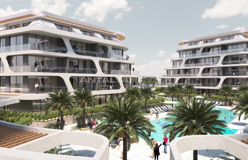 Alanya Vastgoed In Een Complex Met Rijke Faciliteiten 21