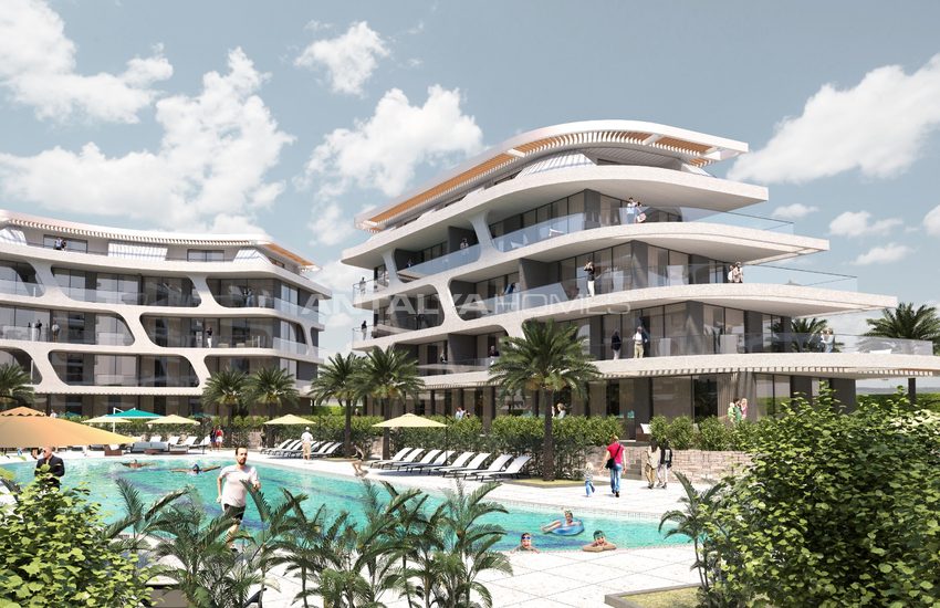 Alanya Vastgoed In Een Complex Met Rijke Faciliteiten 20