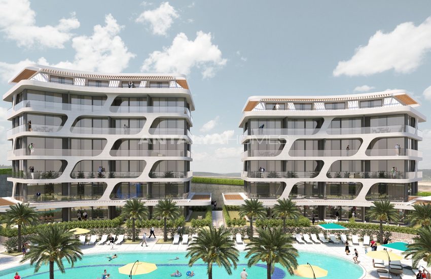 Alanya Vastgoed In Een Complex Met Rijke Faciliteiten 18
