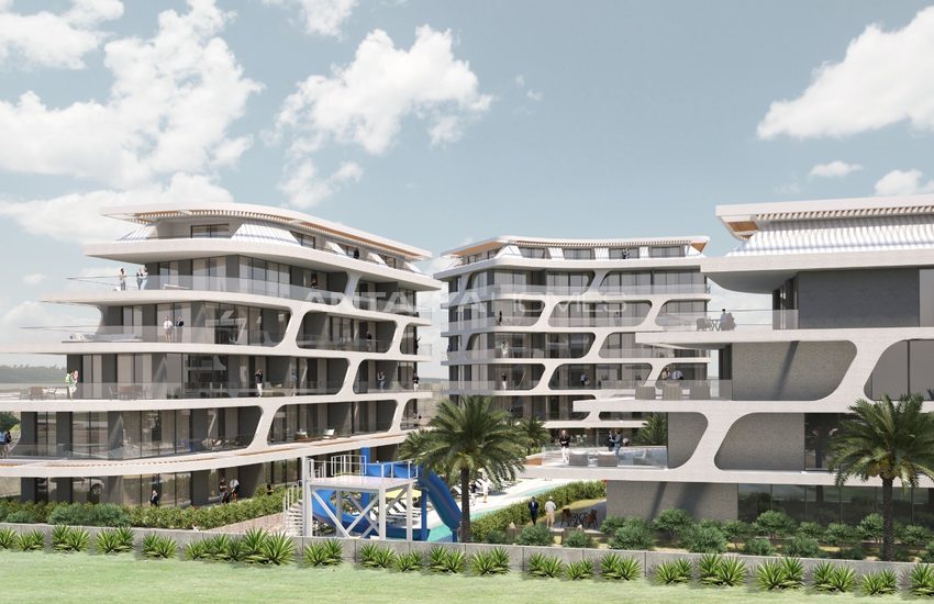 Alanya Vastgoed In Een Complex Met Rijke Faciliteiten 17