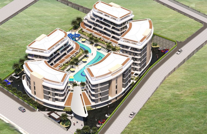 Alanya Vastgoed In Een Complex Met Rijke Faciliteiten 16