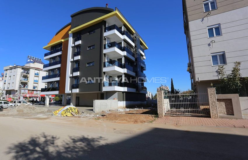 Gloednieuwe Appartementen In Antalya Muratpasa 1