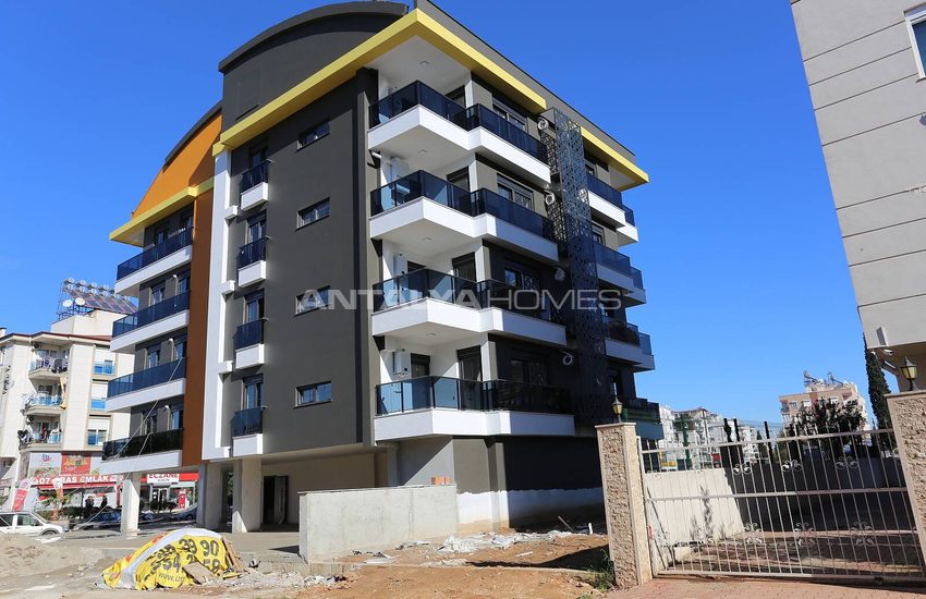 Gloednieuwe Appartementen In Antalya Muratpasa 2