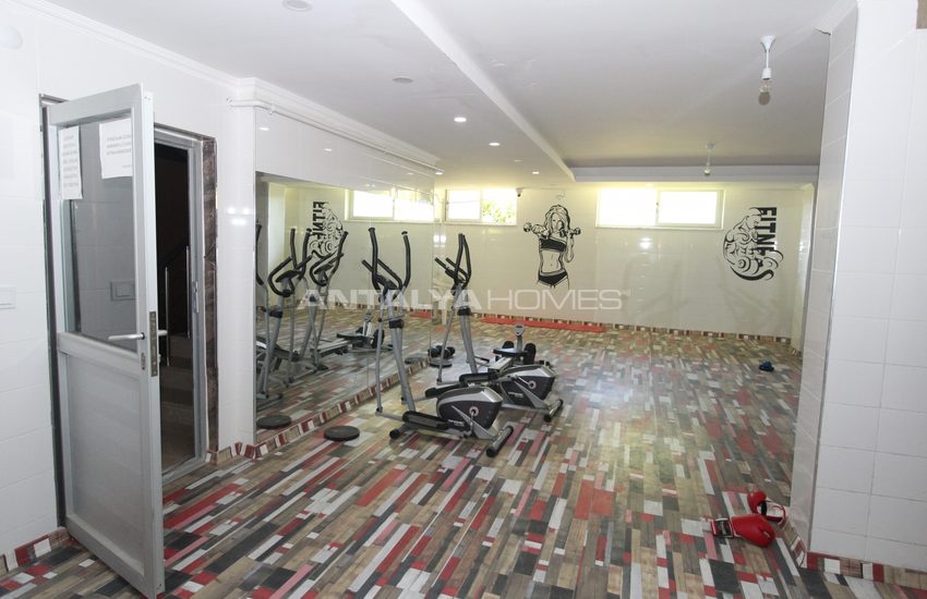 Fully Furnished Flat in a Secure Complex in Konyaalti Sarisu 14