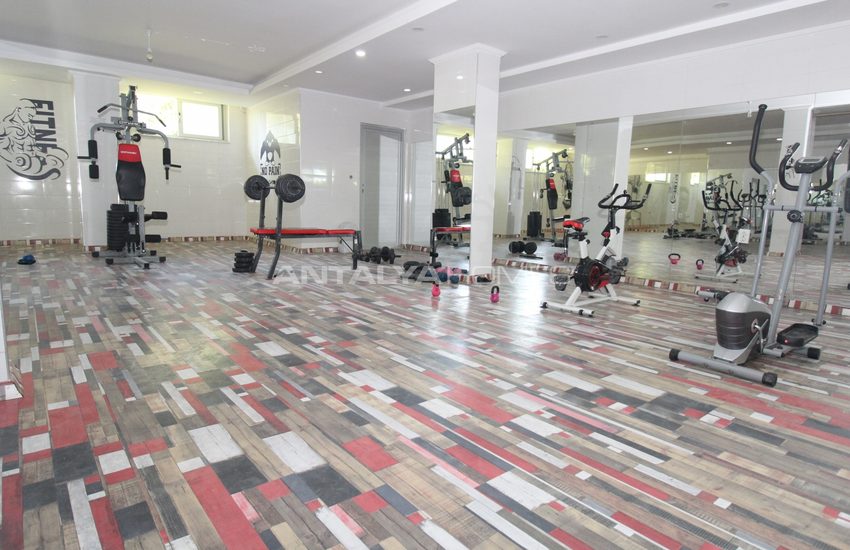 Fully Furnished Flat in a Secure Complex in Konyaalti Sarisu 15