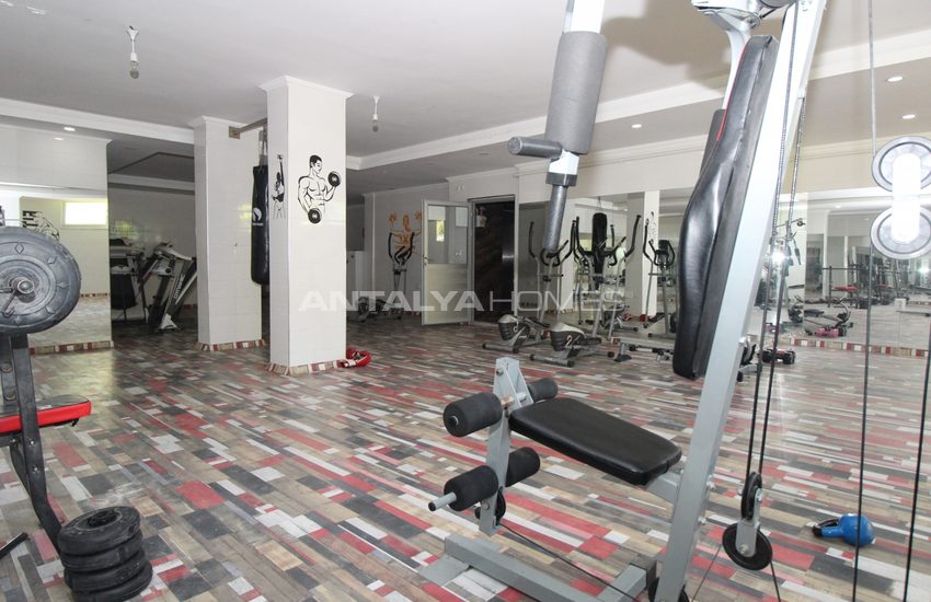 Fully Furnished Flat in a Secure Complex in Konyaalti Sarisu 16