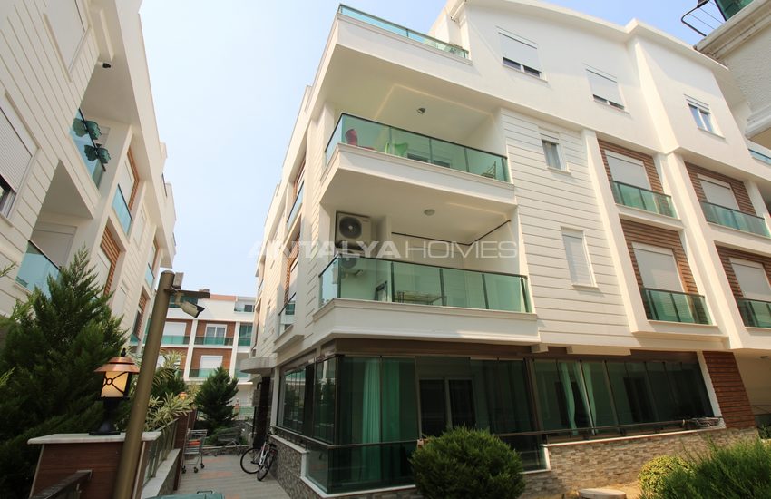 Fully Furnished Flat in a Secure Complex in Konyaalti Sarisu 2