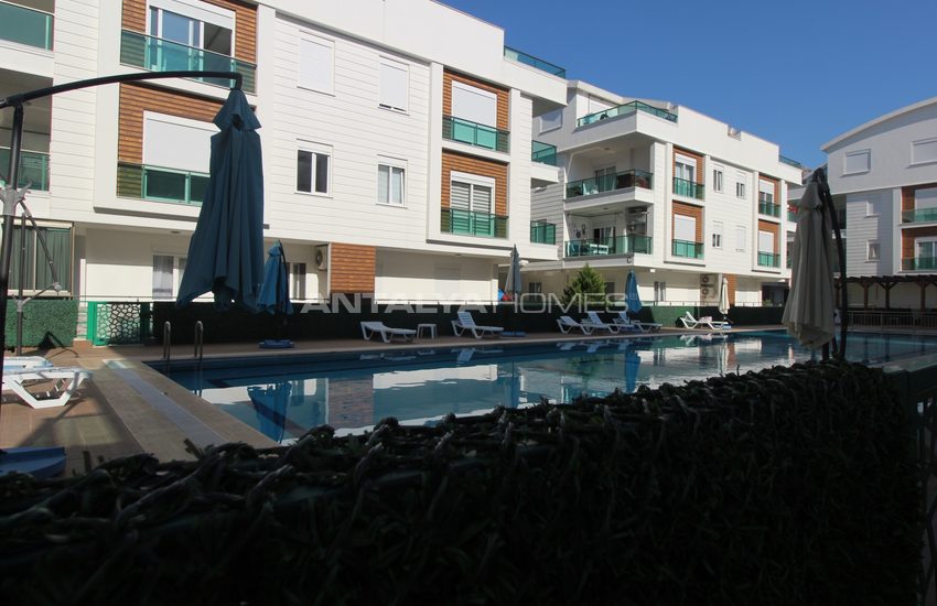 Fully Furnished Flat in a Secure Complex in Konyaalti Sarisu 4