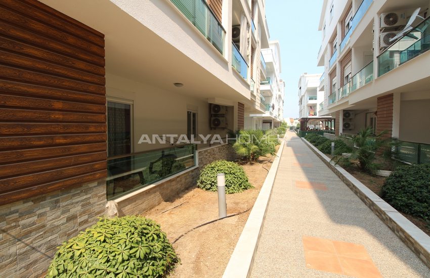 Fully Furnished Flat in a Secure Complex in Konyaalti Sarisu 6