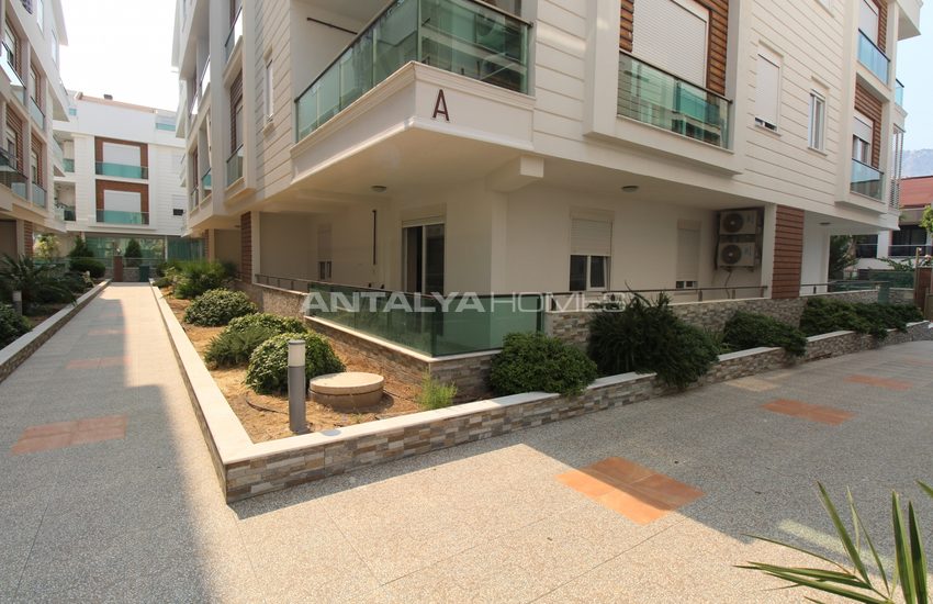 Fully Furnished Flat in a Secure Complex in Konyaalti Sarisu 7