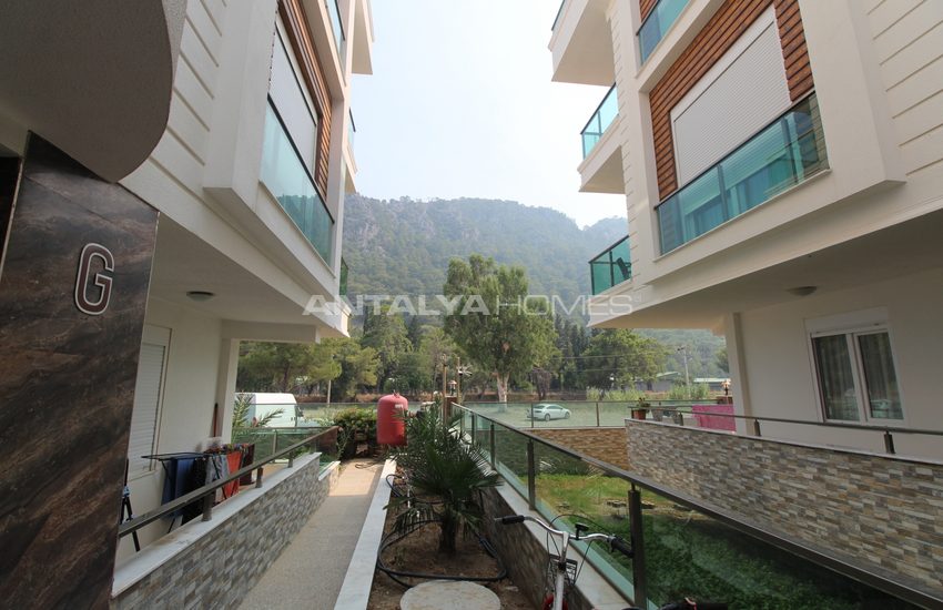 Fully Furnished Flat in a Secure Complex in Konyaalti Sarisu 8