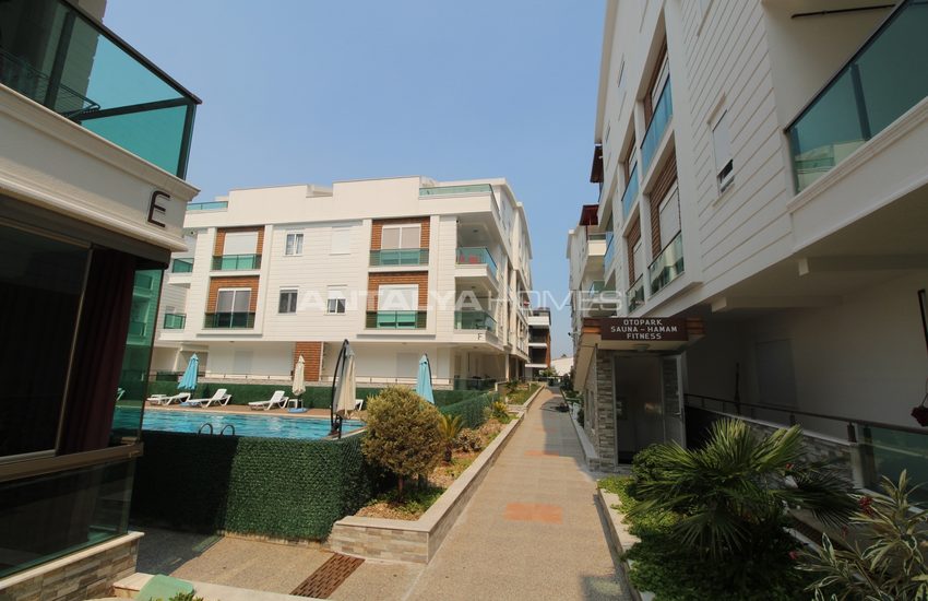 Fully Furnished Apartment in a Residential Complex in Sarisu 9