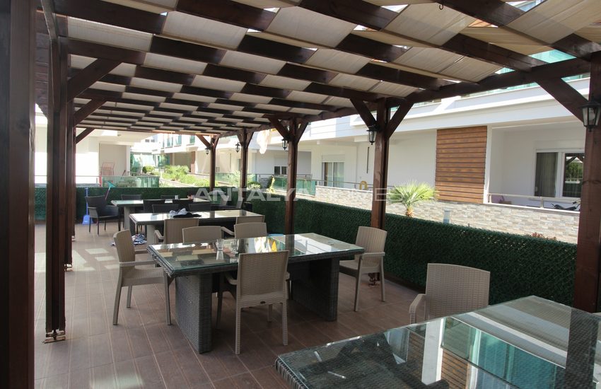 Fully Furnished Apartment in a Residential Complex in Sarisu 4